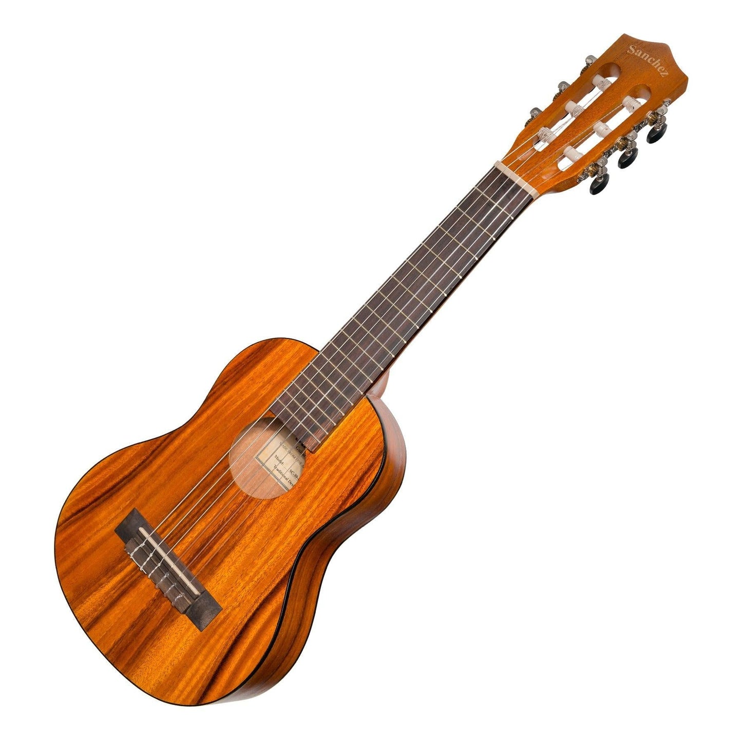 Sanchez 1/4 Size Student Classical Guitar Pack (Koa)
