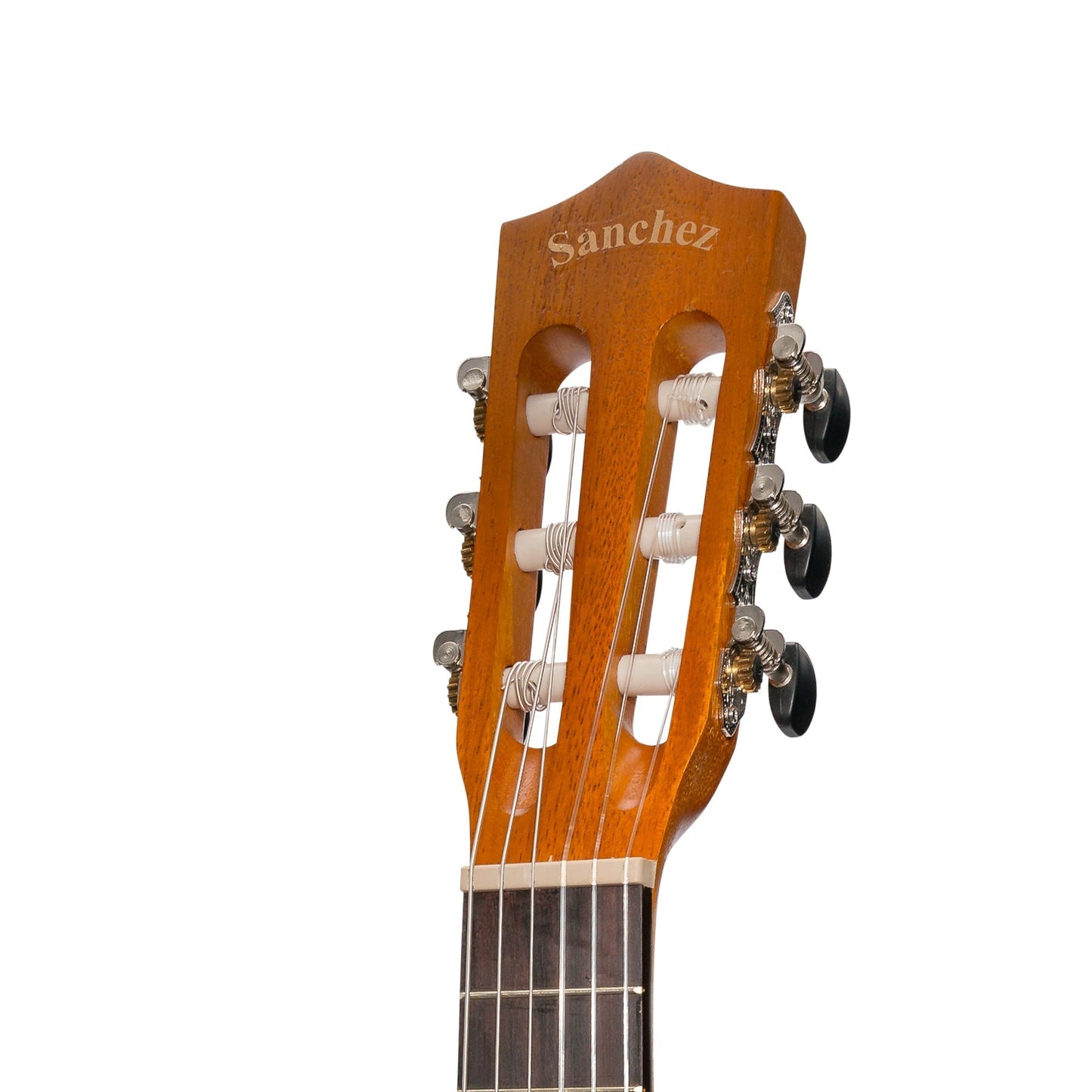 Sanchez 1/4 Size Student Classical Guitar Pack (Koa)