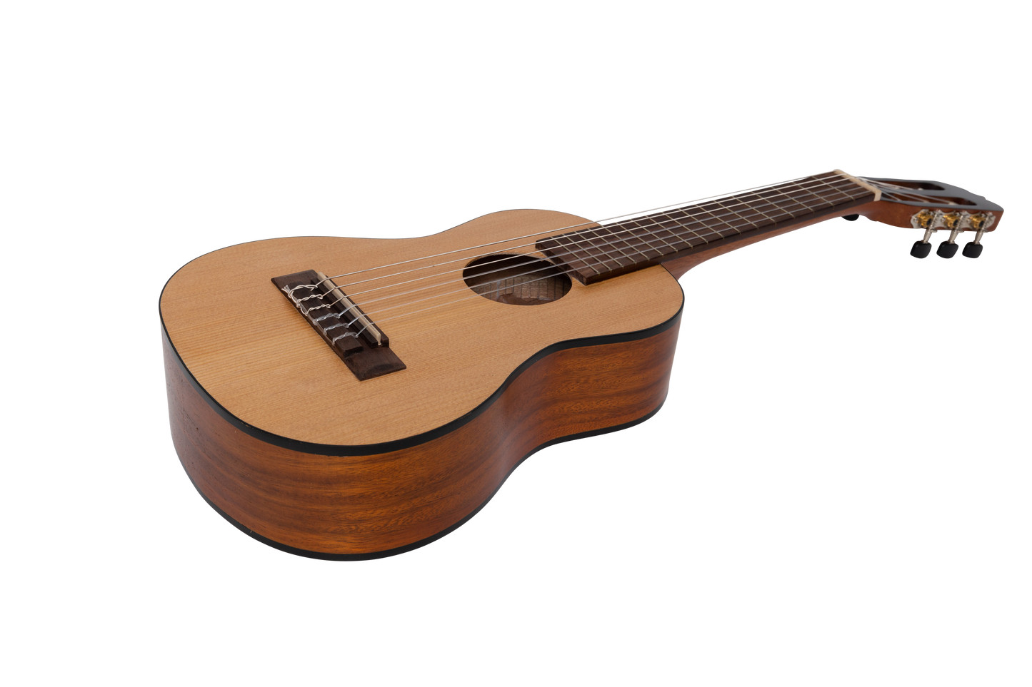 Sanchez 1/4 Size Student Classical Guitar Pack (Spruce/Koa)