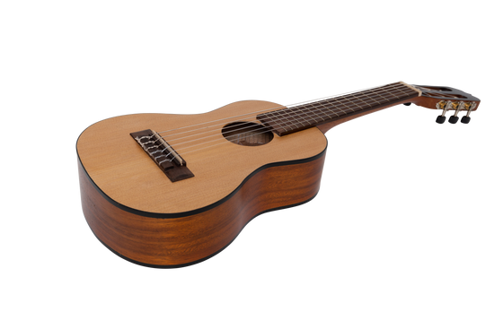 Sanchez 1/4 Size Student Classical Guitar Pack (Spruce/Koa)