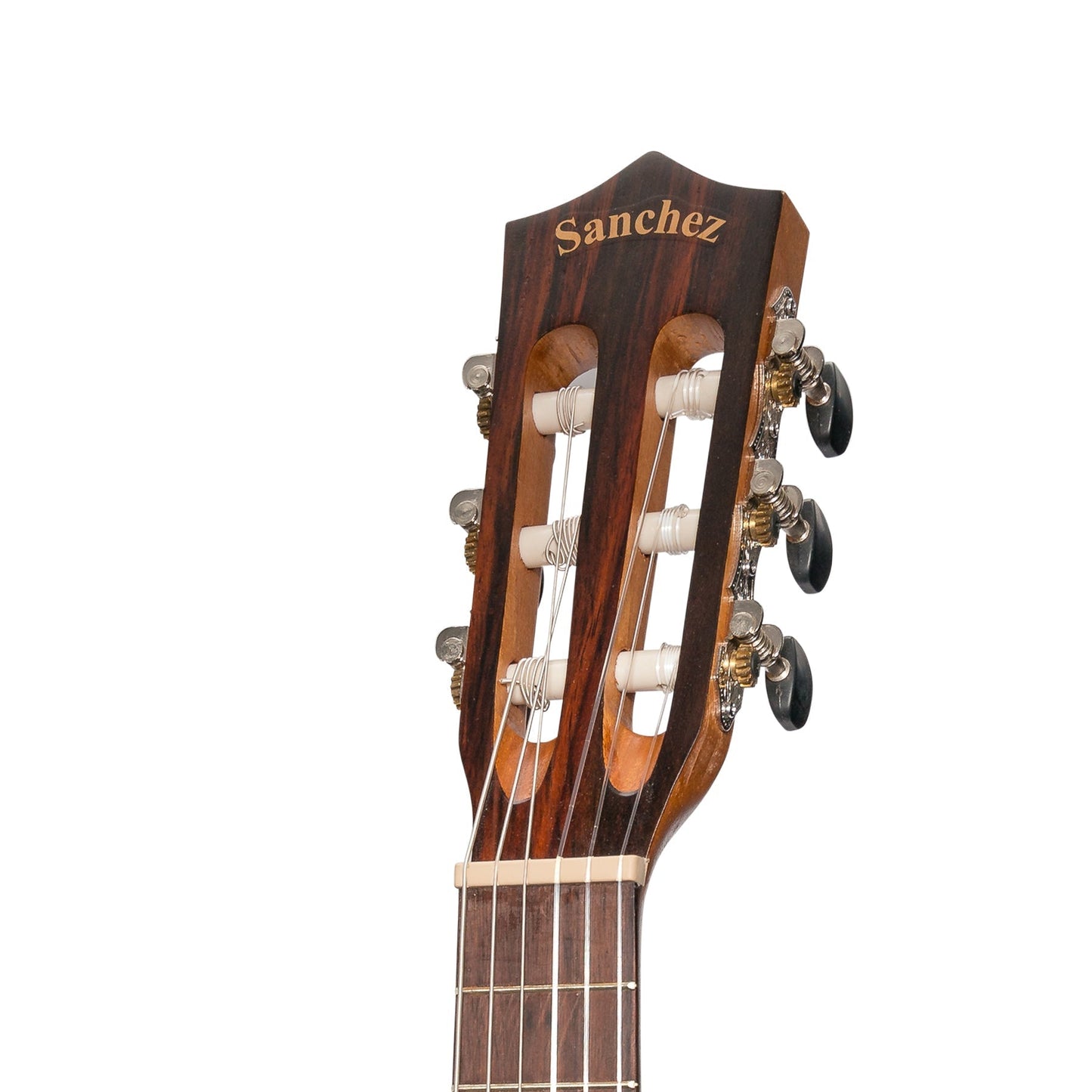 Sanchez 1/4 Size Student Classical Guitar Pack (Spruce/Rosewood)