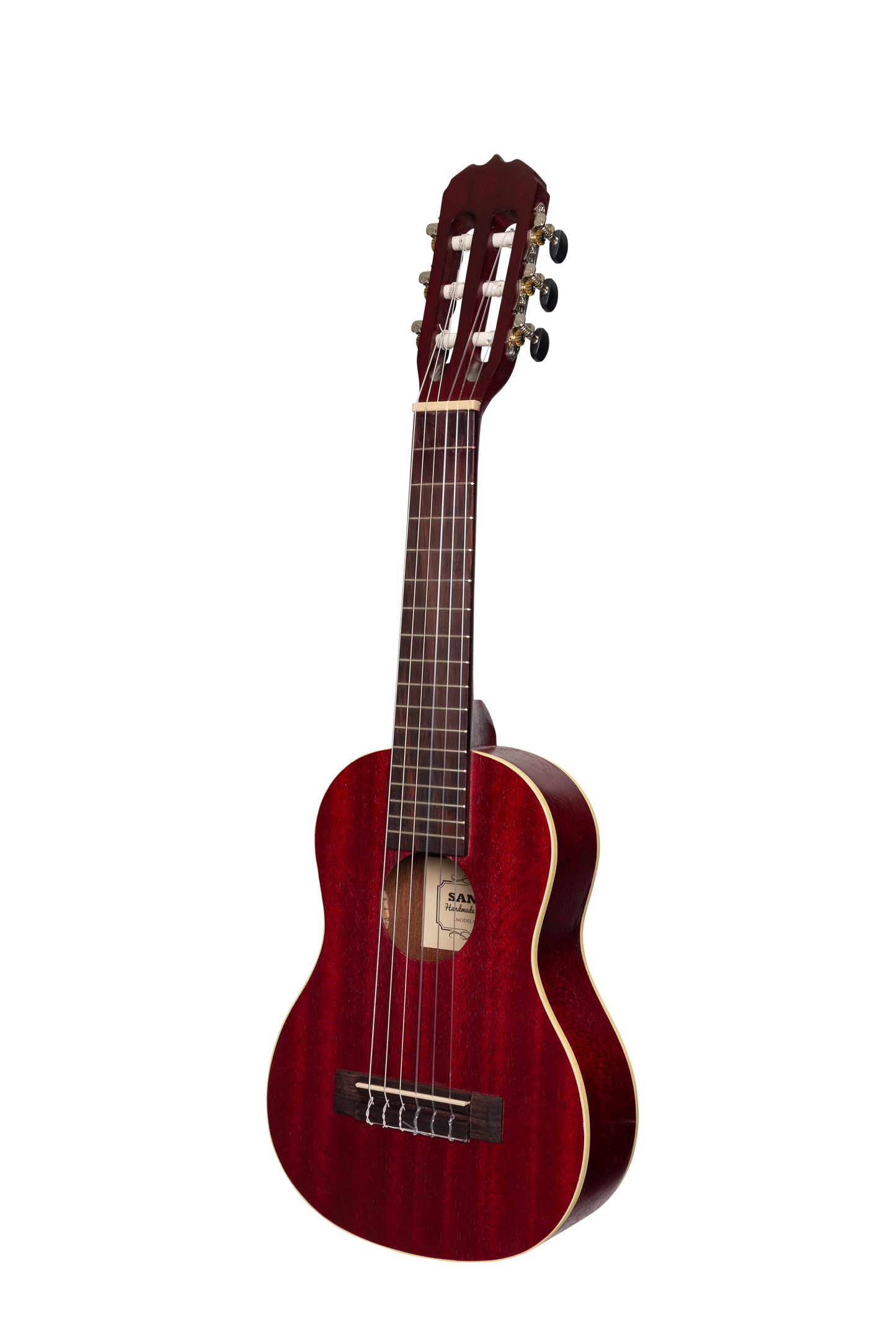 Sanchez 1/4 Size Student Classical Guitar Pack (Wine Red)