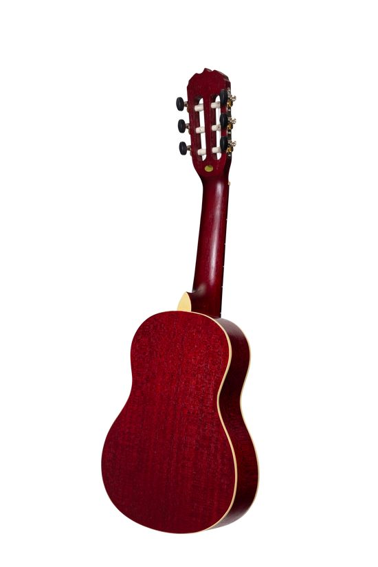 Sanchez 1/4 Size Student Classical Guitar Pack (Wine Red)