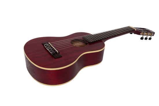 Sanchez 1/4 Size Student Classical Guitar Pack (Wine Red)