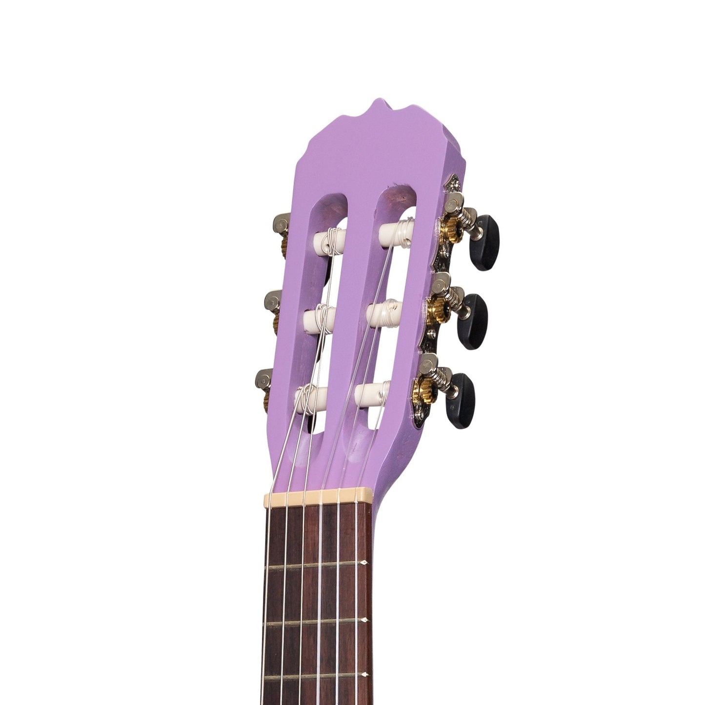 Sanchez 1/4 Size Student Classical Guitar (Purple)