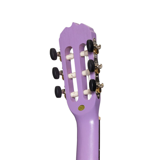 Load image into Gallery viewer, Sanchez 1/4 Size Student Classical Guitar (Purple)
