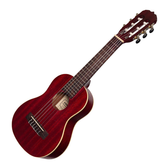 Sanchez 1/4 Size Student Classical Guitar (Wine Red)