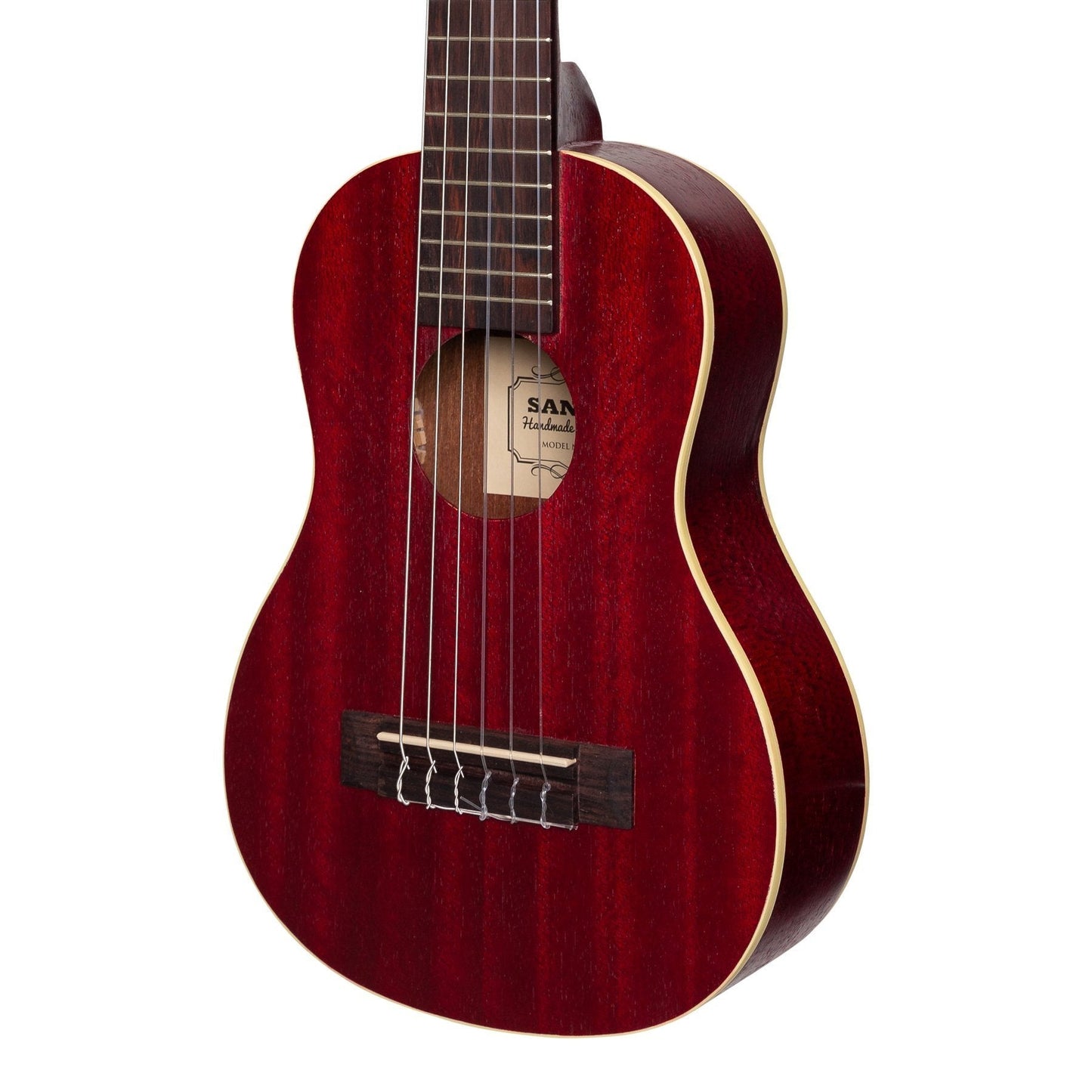 Sanchez 1/4 Size Student Classical Guitar (Wine Red)