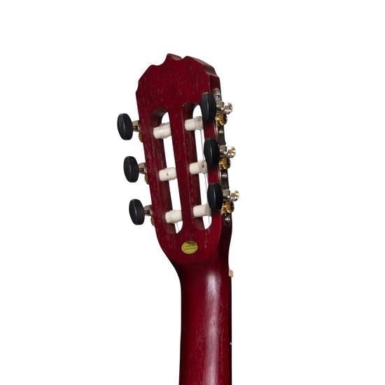 Sanchez 1/4 Size Student Classical Guitar (Wine Red)