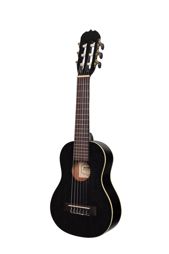 Sanchez 1/4 Size Student Classical Guitar with Gig Bag (Black)