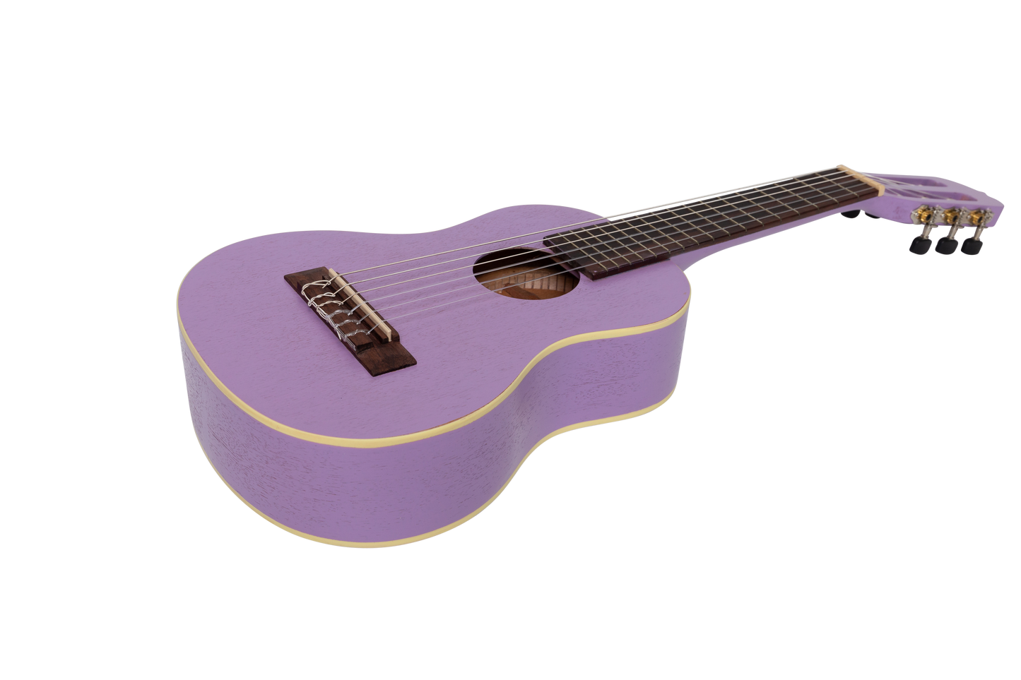 Sanchez 1/4 Size Student Classical Guitar with Gig Bag (Purple)