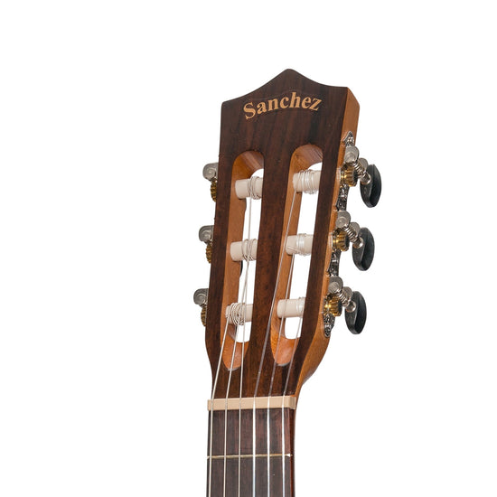 Sanchez 1/4 Size Student Classical Guitar with Gig Bag (Rosewood)