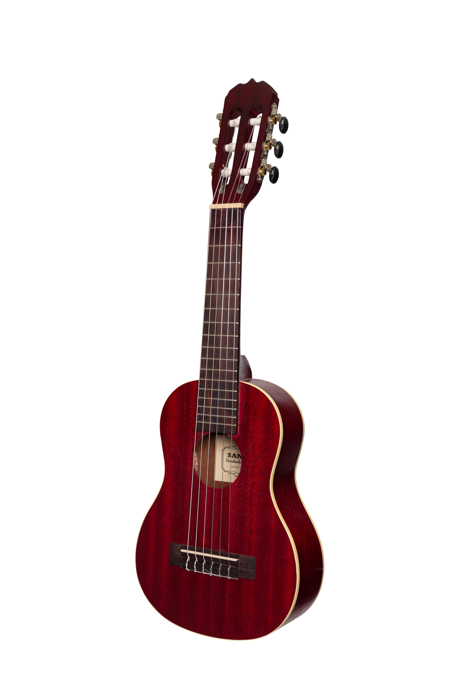 Sanchez 1/4 Size Student Classical Guitar with Gig Bag (Wine Red)