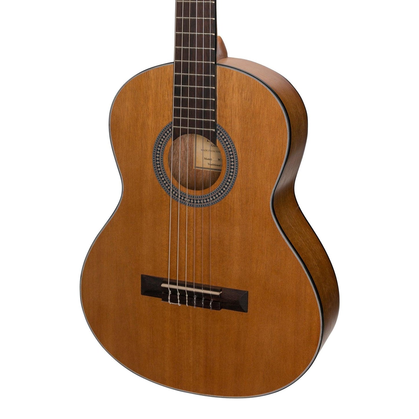 Sanchez 3/4 Size Student Classical Guitar with Gig Bag (Acacia)