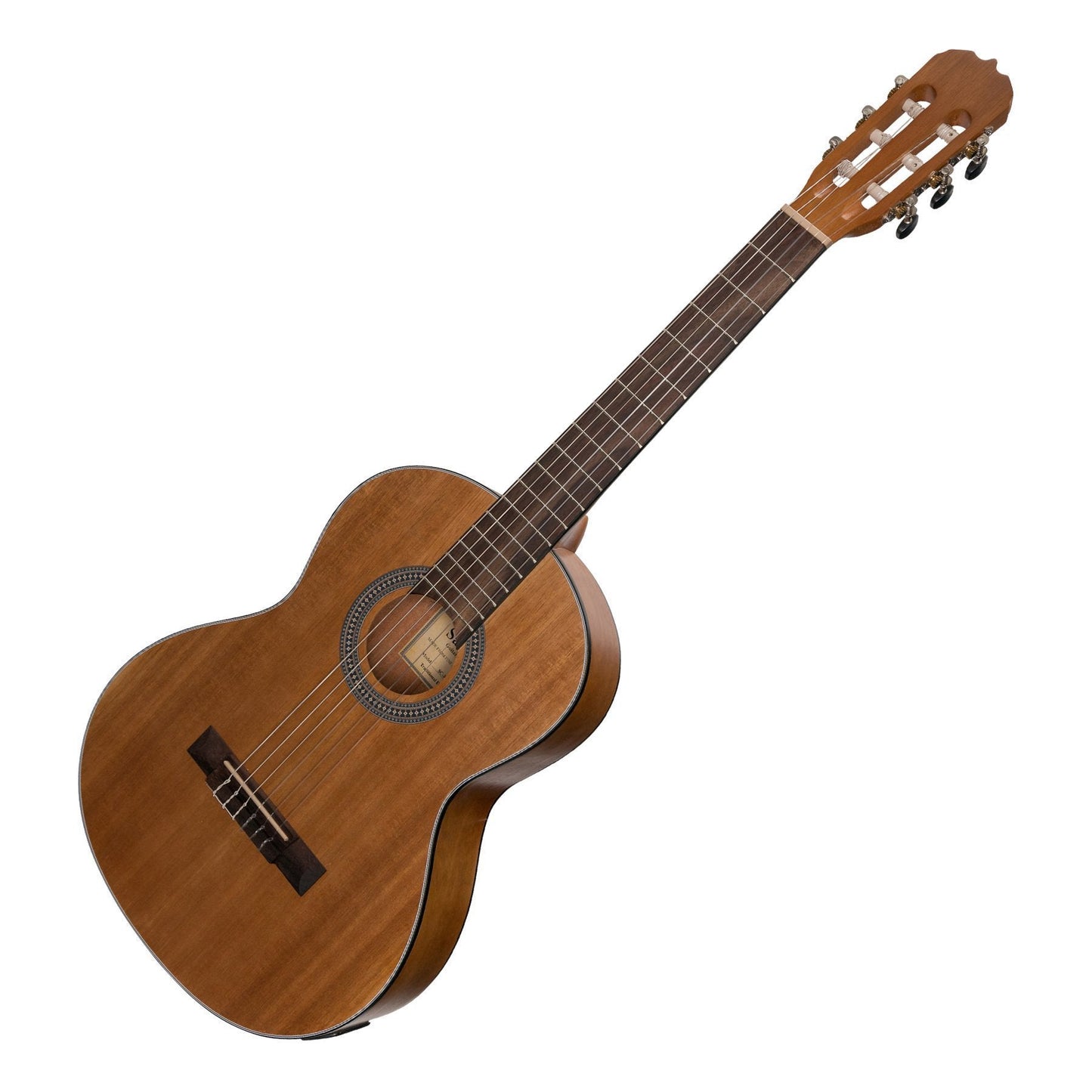 Sanchez 3/4 Student Acoustic-Electric Classical Guitar with Pickup (Acacia)