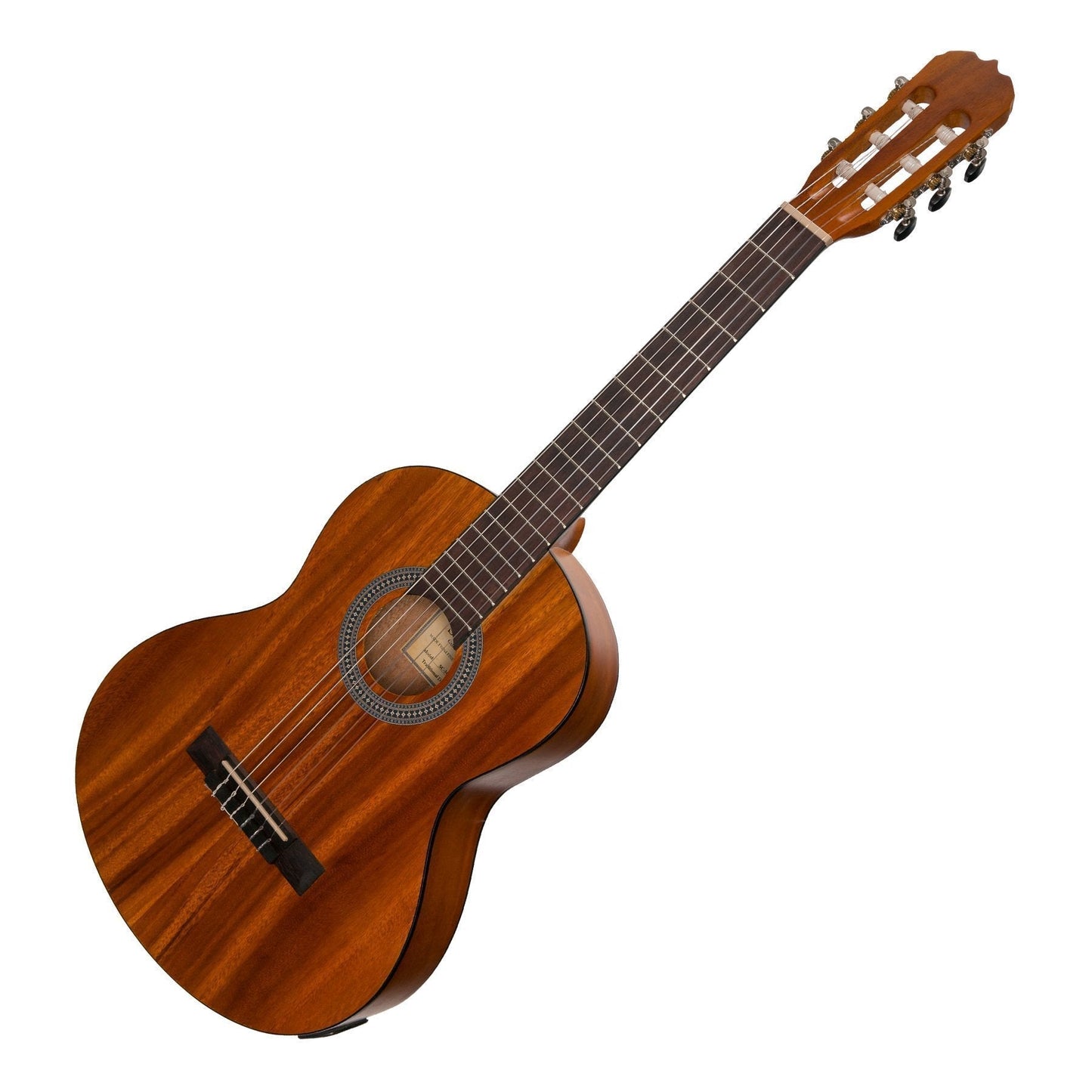 Sanchez 3/4 Student Acoustic-Electric Classical Guitar with Pickup (Koa)
