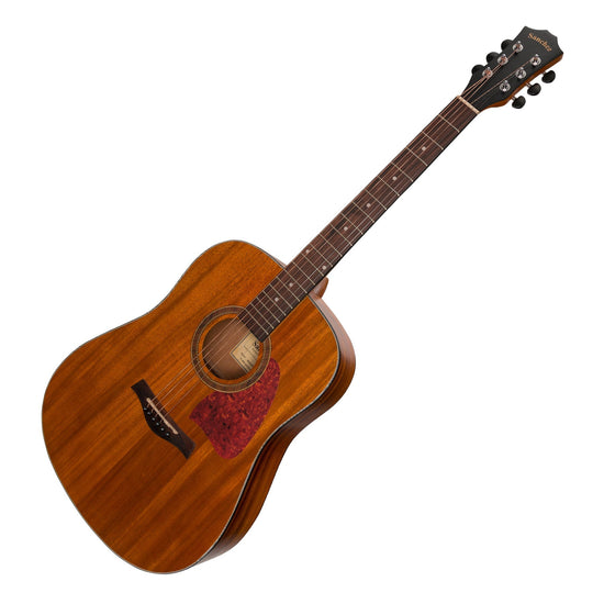 Sanchez Acoustic Dreadnought Guitar Pack (Koa)
