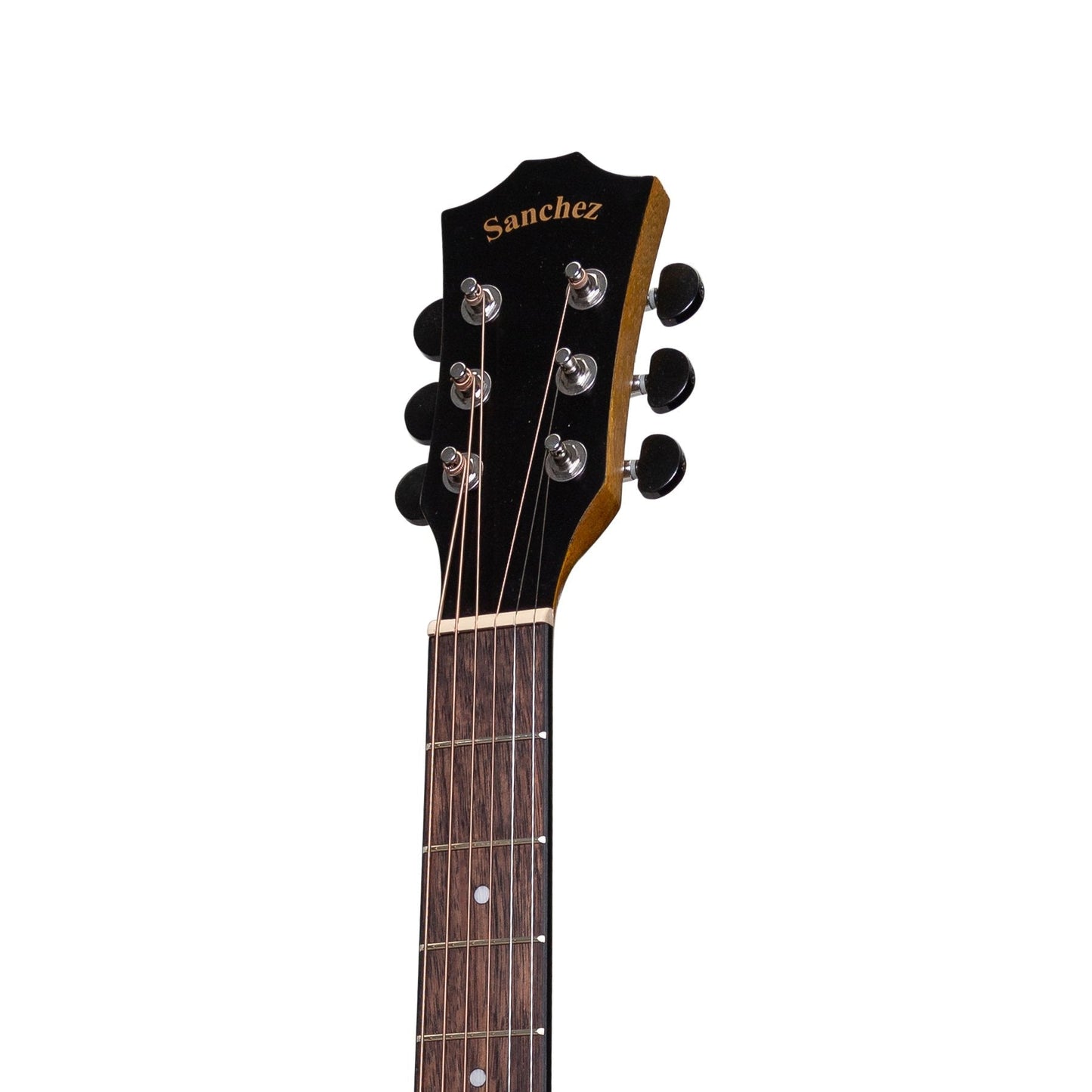Sanchez Acoustic Dreadnought Guitar (Spruce/Koa)