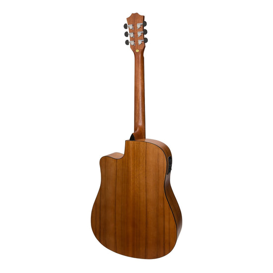 Load image into Gallery viewer, Sanchez Acoustic-Electric Dreadnought Cutaway Guitar (Spruce/Acacia)
