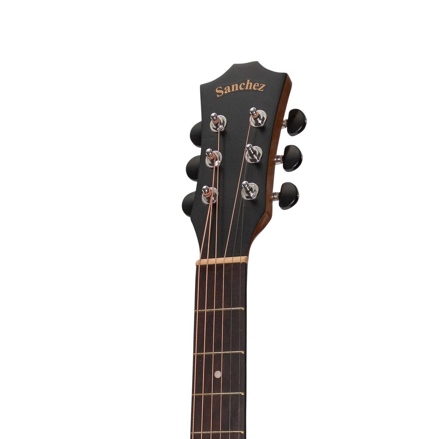 Load image into Gallery viewer, Sanchez Acoustic-Electric Dreadnought Cutaway Guitar (Spruce/Acacia)
