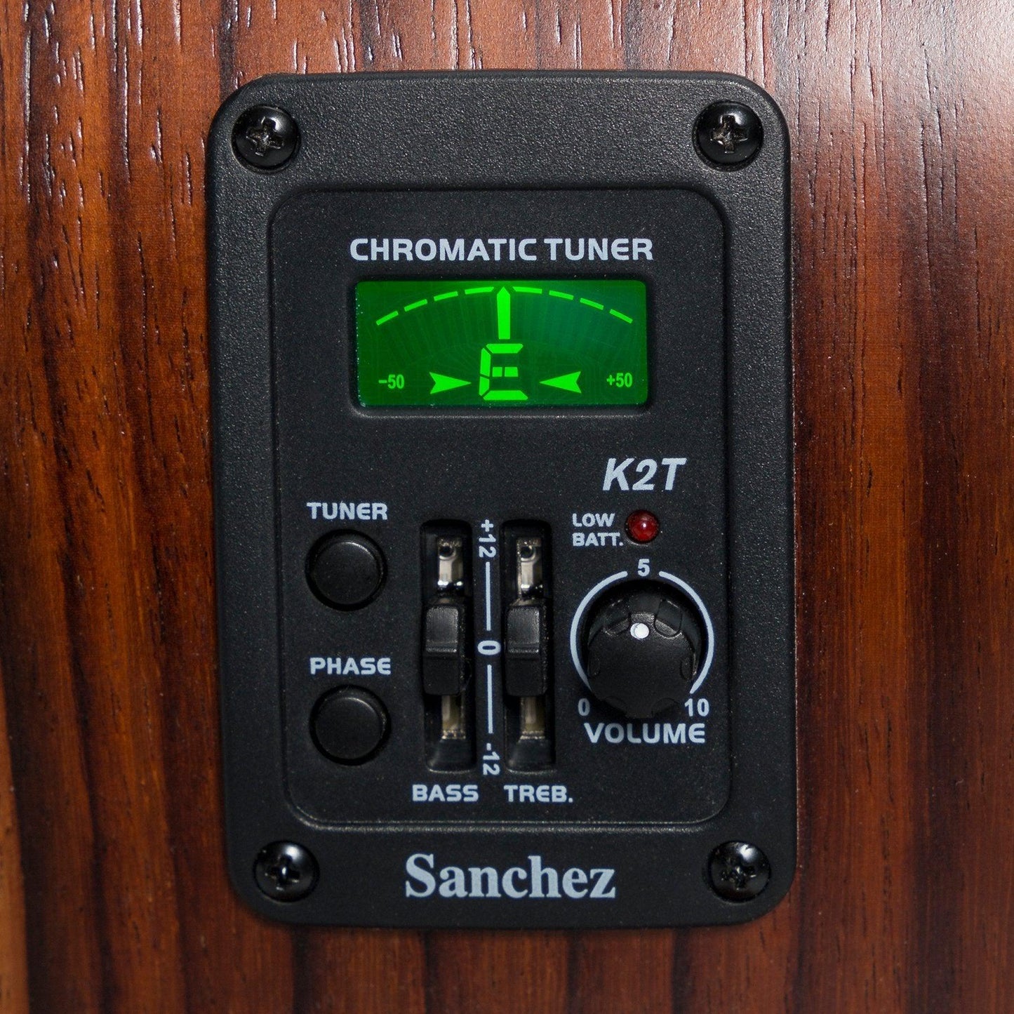 Sanchez Acoustic-Electric Dreadnought Guitar (Acacia)