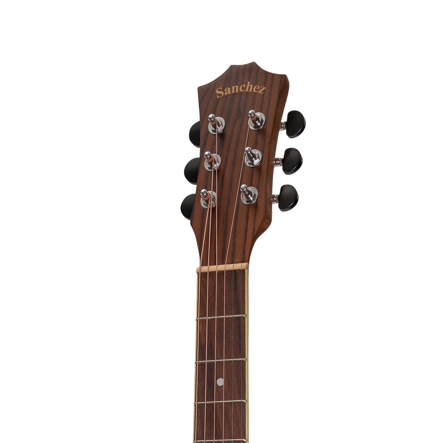 Load image into Gallery viewer, Sanchez Acoustic-Electric Small Body Cutaway Guitar (Rosewood)
