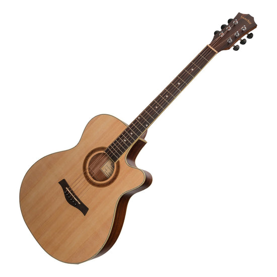 Sanchez Acoustic-Electric Small Body Cutaway Guitar (Spruce/Rosewood)