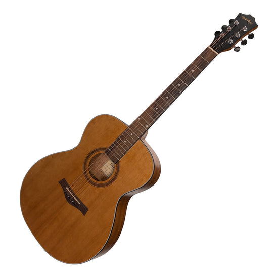 Sanchez Acoustic-Electric Small Body Guitar Pack (Acacia)