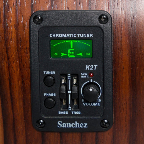 Sanchez Acoustic-Electric Small Body Guitar (Rosewood)