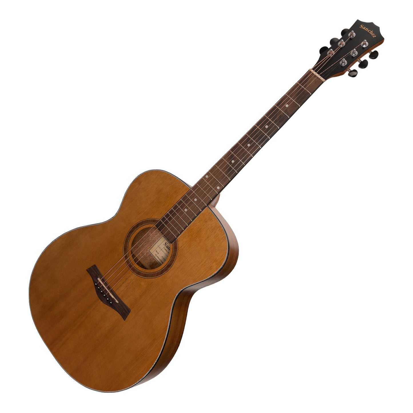 Sanchez Acoustic Small Body Guitar Pack (Acacia)