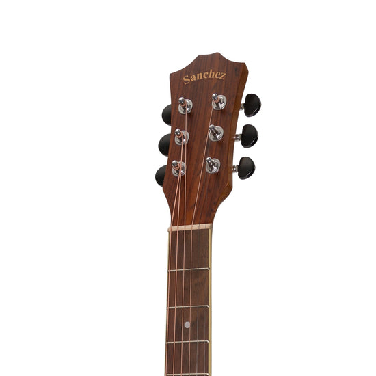 Sanchez Acoustic Small Body Guitar Pack (Rosewood)
