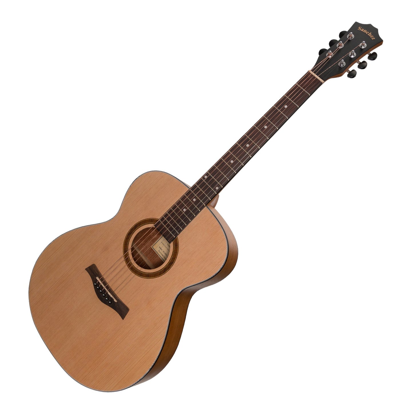 Sanchez Acoustic Small Body Guitar Pack (Spruce/Acacia)