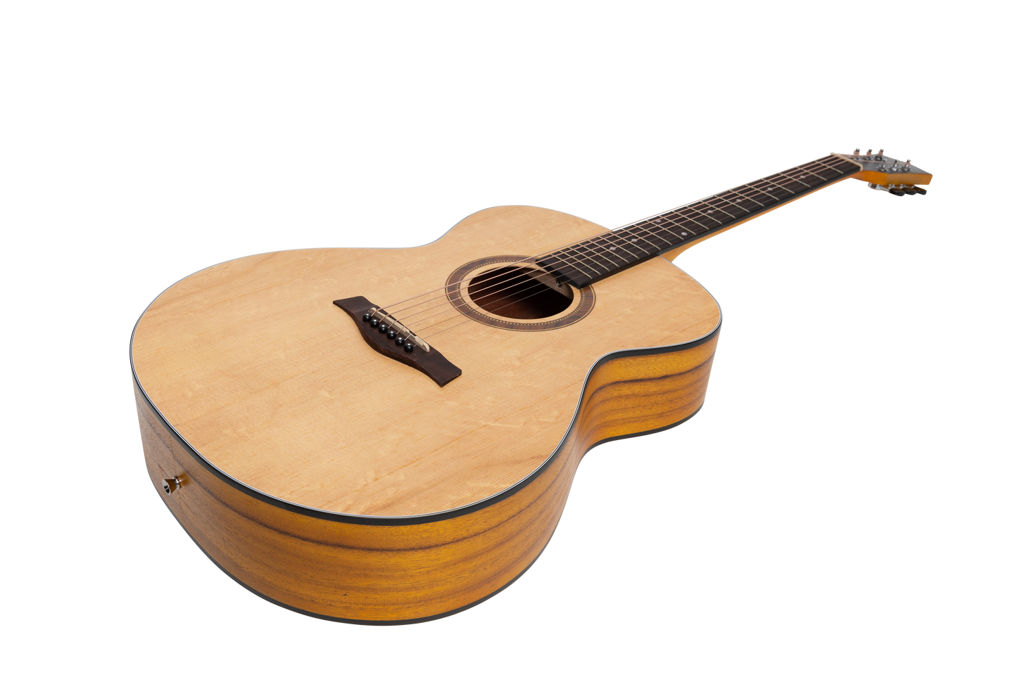 Sanchez Acoustic Small Body Guitar Pack (Spruce/Koa)