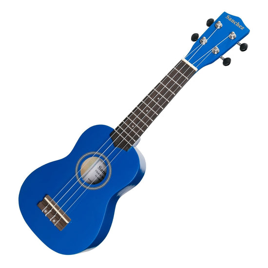 Sanchez 'Colour Series' Soprano Ukulele (Dark Blue)