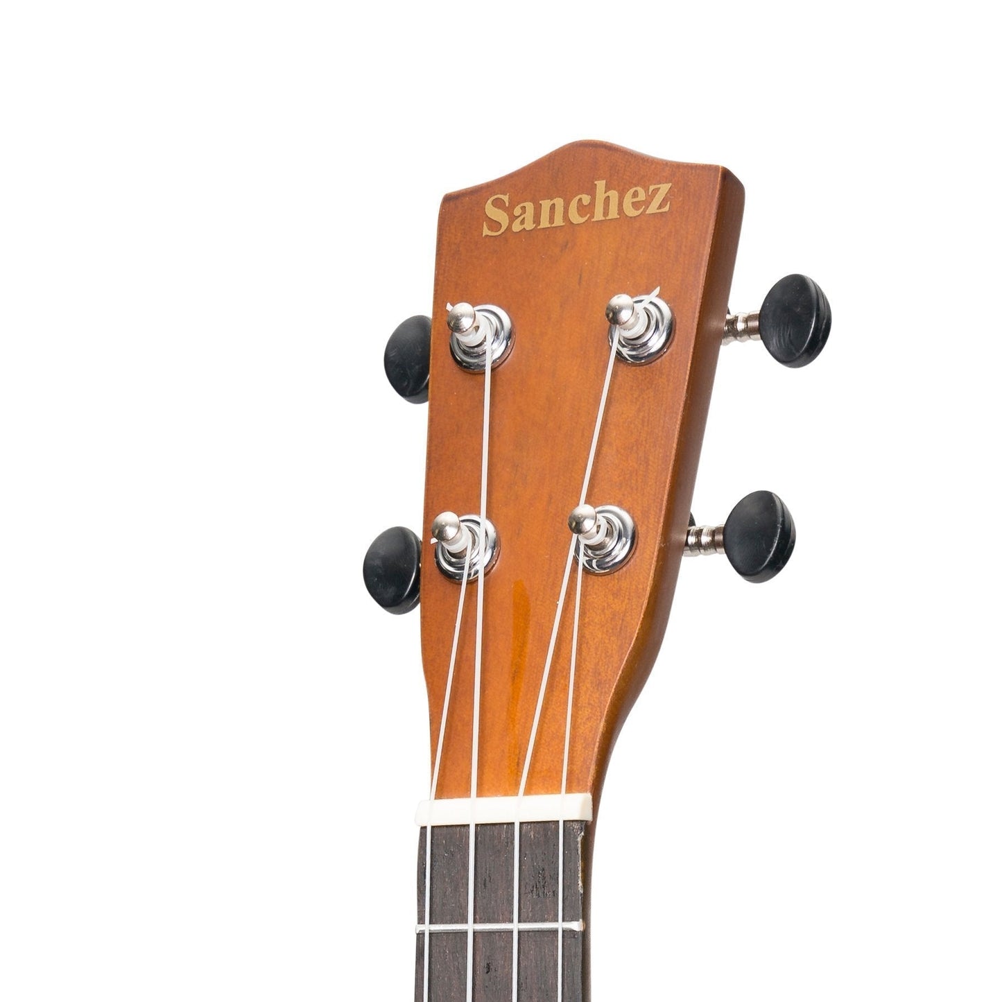 Sanchez 'Colour Series' Soprano Ukulele (Natural Satin)