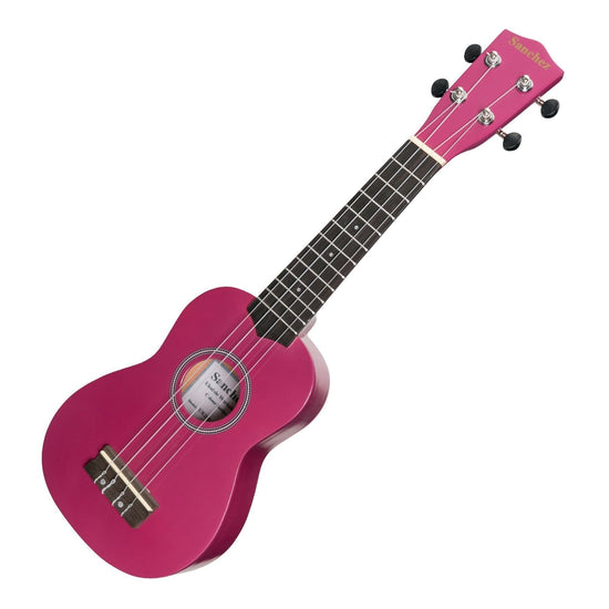 Sanchez 'Colour Series' Soprano Ukulele (Purple)