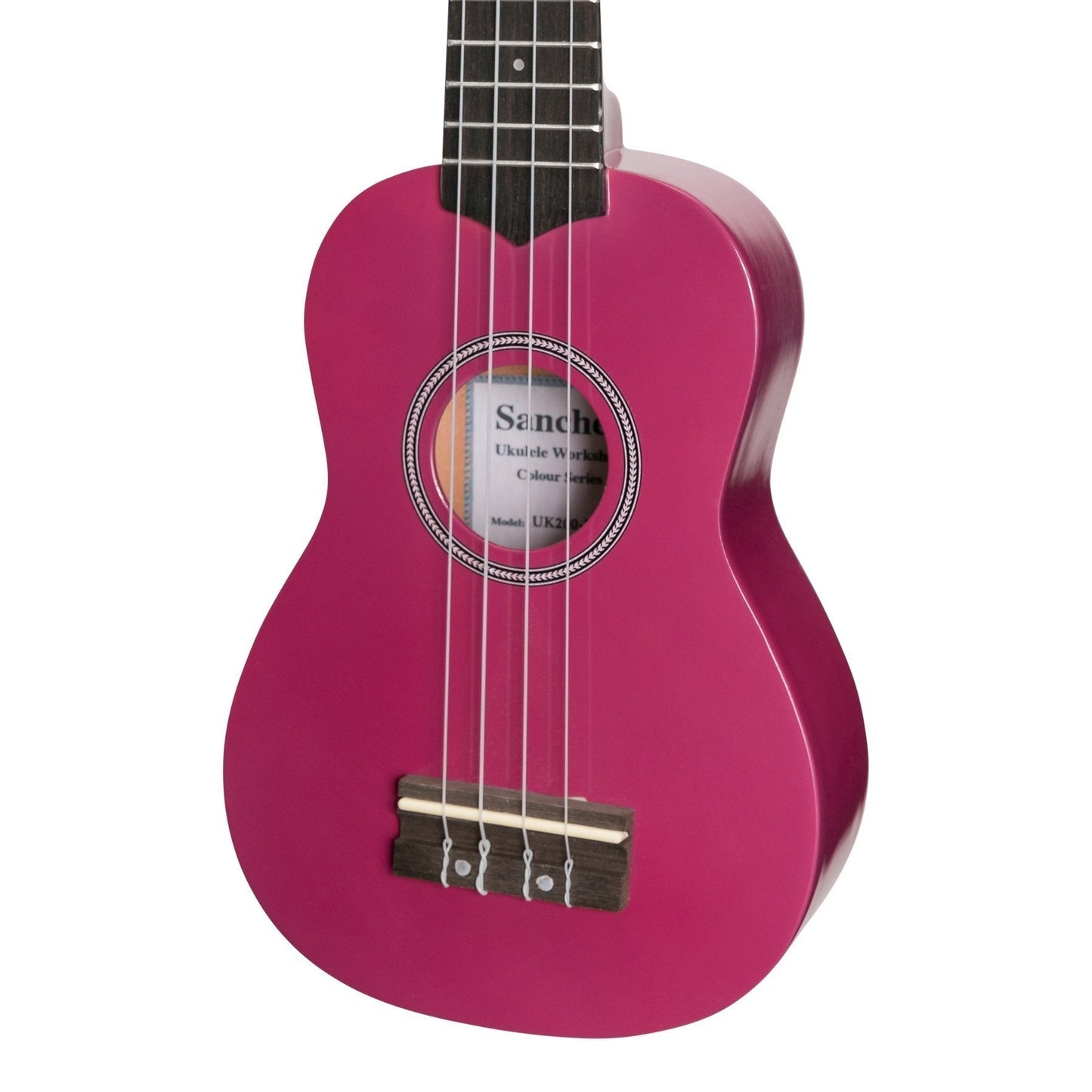 Sanchez 'Colour Series' Soprano Ukulele (Purple)