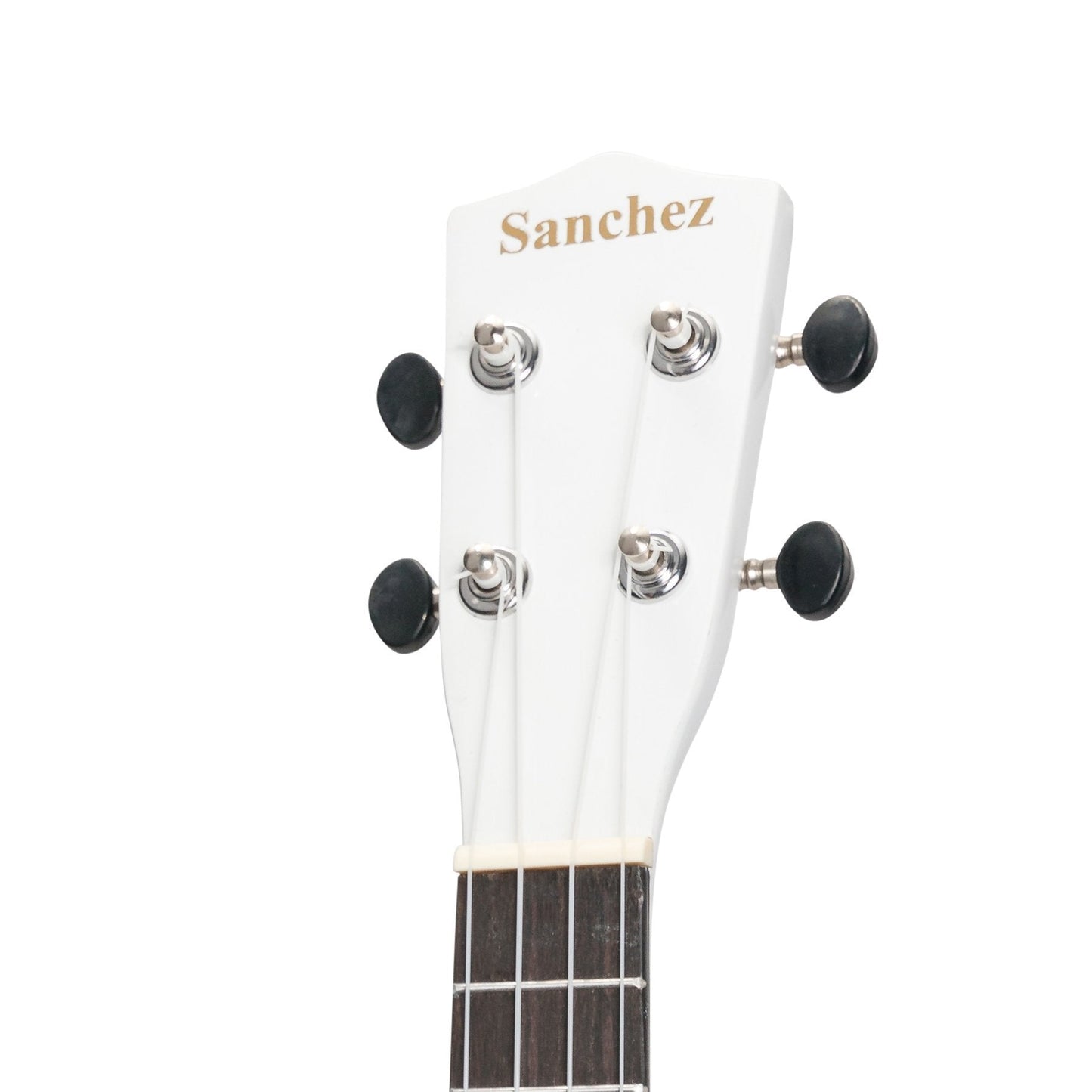 Sanchez 'Colour Series' Soprano Ukulele (White)