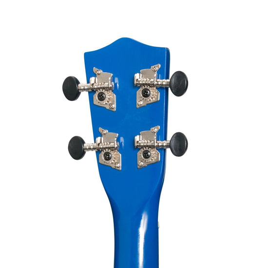 Sanchez 'Colourburst Series' Soprano Ukulele (Dark Blueburst)