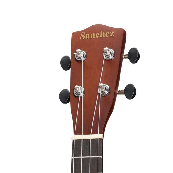 Sanchez 'Colourburst Series' Soprano Ukulele (Old Vintageburst)