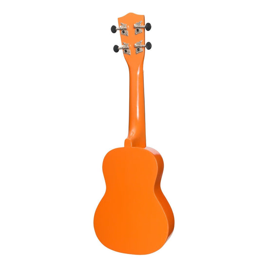 Sanchez 'Colourburst Series' Soprano Ukulele (Orangeburst)