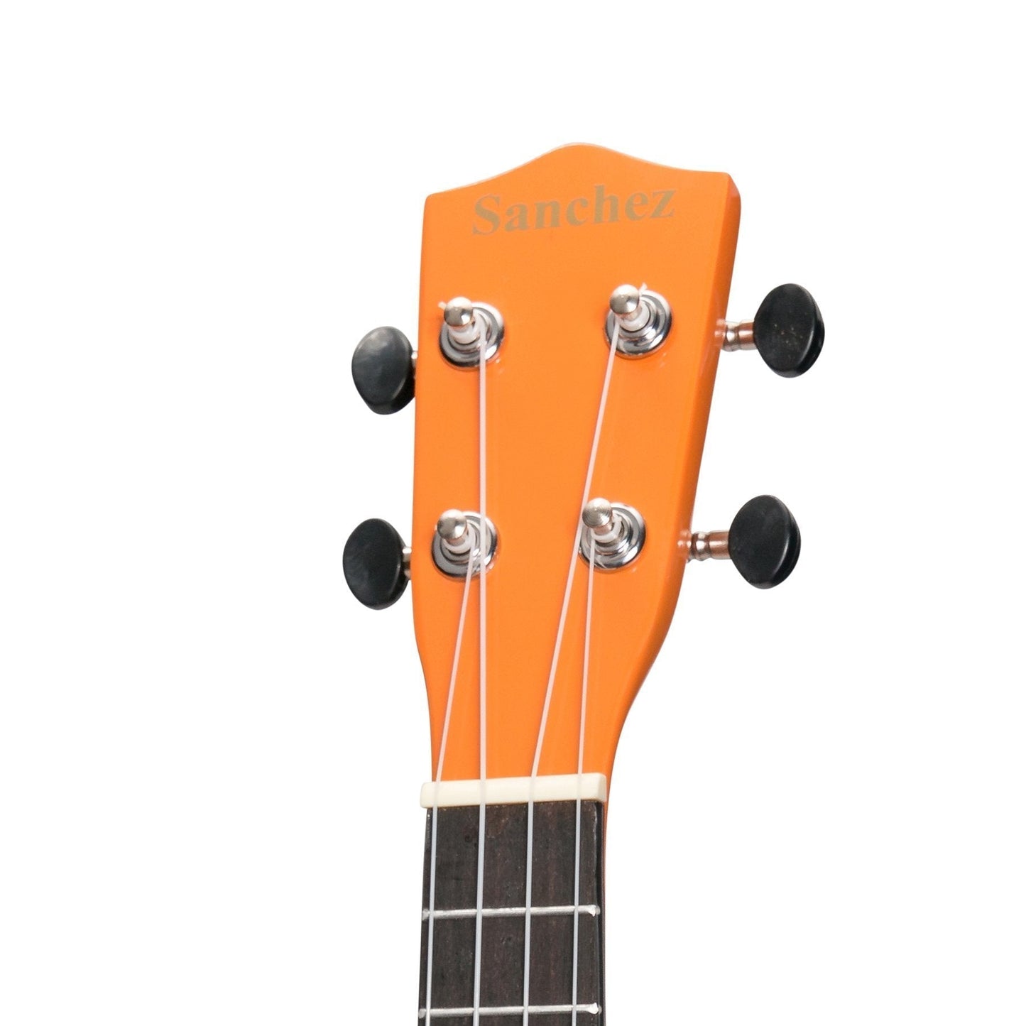 Sanchez 'Colourburst Series' Soprano Ukulele (Orangeburst)