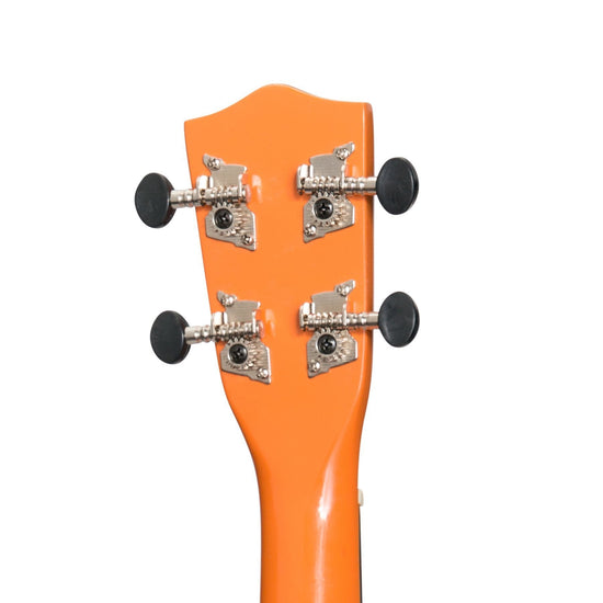 Sanchez 'Colourburst Series' Soprano Ukulele (Orangeburst)