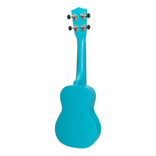 Sanchez 'Friendly Folk' Soprano Ukulele (Blue/Island Party)