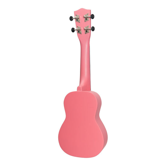 Sanchez 'Friendly Folk' Soprano Ukulele (Pink/Teddy)