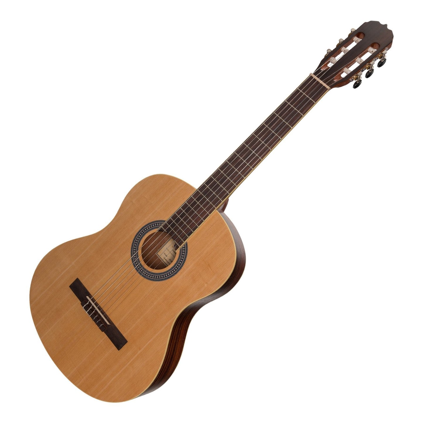Sanchez Full Size Student Acoustic-Electric Classical Guitar (Spruce/Rosewood)