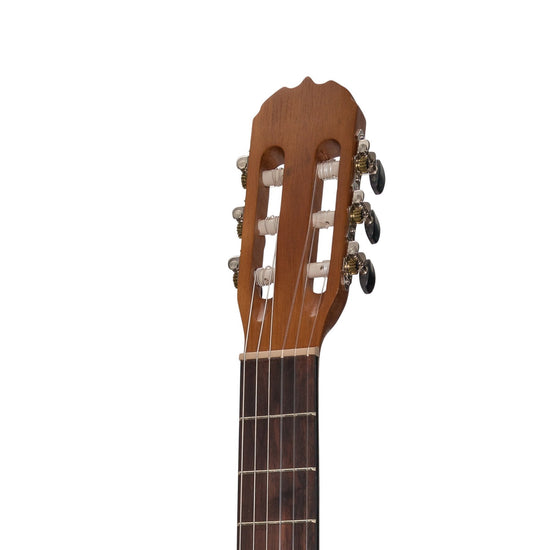 Sanchez Full Size Student Acoustic-Electric Classical Guitar with Pickup and Gig Bag (Acacia)