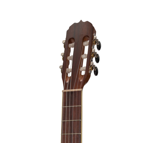 Sanchez Full Size Student Acoustic-Electric Classical Guitar with Pickup and Gig Bag (Rosewood)