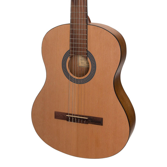 Sanchez Full-size Size Student Classical Guitar with Gig Bag (Spruce/Acacia)