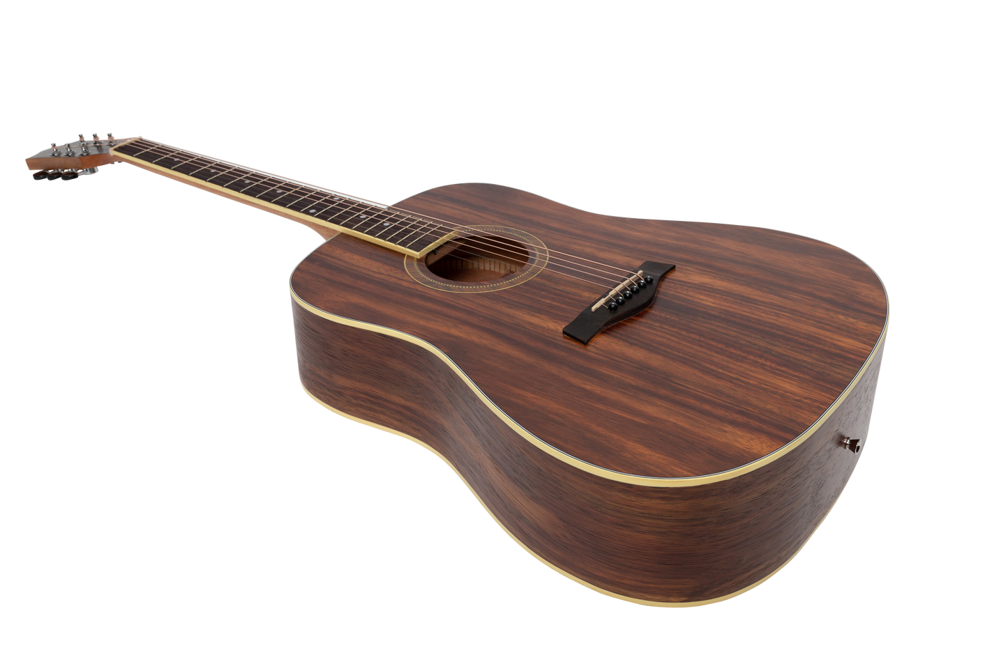 Sanchez Left Handed Acoustic Dreadnought Guitar Pack (Rosewood)